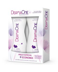 DERMAONE SAB INT 200ML 2UN