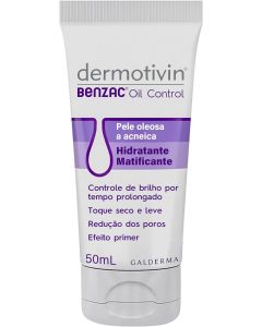 DERMOTIVIN BENZAC OIL CONT 50M