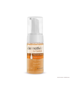 DERMOTIVIN CONTROL FOAM 130ML