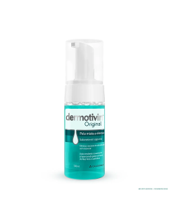 DERMOTIVIN FOAM SAB LIQ 130ML