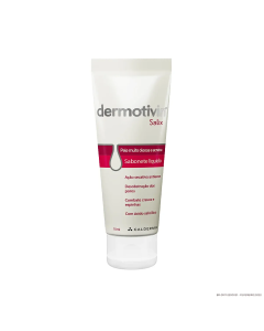 Sabonete Líquido Facial Dermotivin Salix Pele Oleosa e Acneica com 70ml