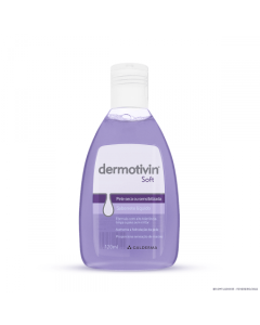 DERMOTIVIN SOFT SAB LIQ 120ML