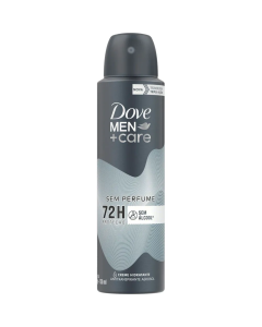 Desodorante Aerosol Dove Men Care Sem Perfume 150ml