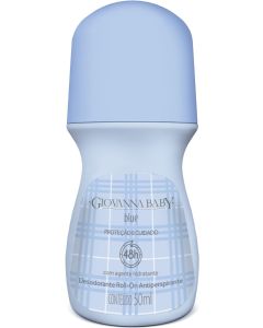 Desodorante Roll On Giovanna Baby Blue  50ml 
