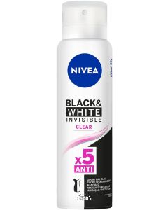 DES NIVEA AER INVIS CLEAR FEM
