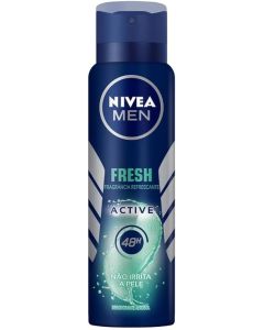 Desodorante Aerosol Nivea Men Fresh Active 150ml