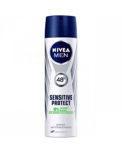 Desodorante Aerosol Nivea Men Sensitive Protect 150ml