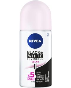 Desodorante Roll-On Nivea Black & White 50ml