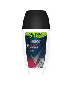 Desodorante Rexona Men Roll-On Antibacterial Invisible 50ml