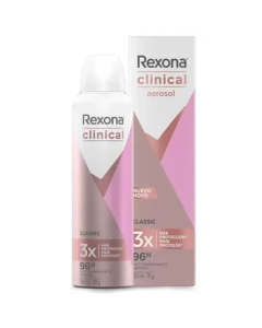 DES REXONA AER CLINIC CLAS 150