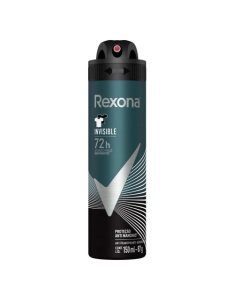 Desodorante Aerossol Rexona Men Invisible 150ml