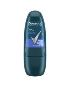 Desodorante Rexona Roll-On Active Dry 30ml