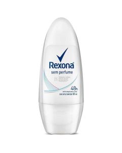 Desodorante Rexona Roll On Sem Perfume 50ml