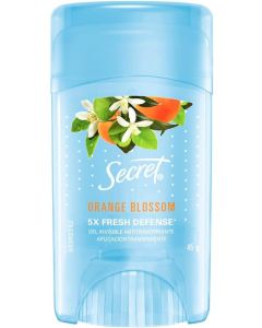 Desodorante em Gel Secret Orange Blossom 45g