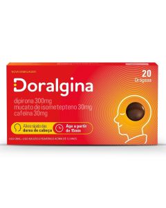 DORALGINA CX 20 DRG