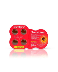 DORALGINA BLISTER C/4CPR