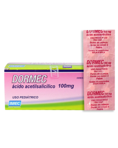 DORMEC 100MG INF 10CPR