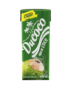 AGUA COCO DUCOCO 200ML