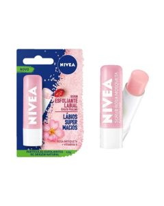 NIVEA ESFOL LABIAL OLEO ROSA M