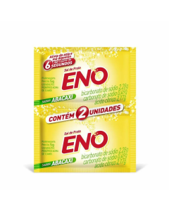 SAL DE FRUTA ENO 2X5G ABACAXI