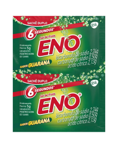 SAL DE FRUTA ENO 2X5G GUARANA
