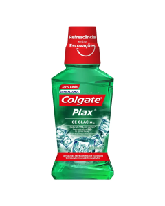 Enxaguante Bucal Colgate Plax Ice Glacial 250ml