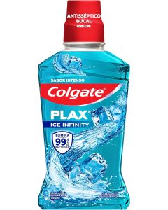 Enxaguante Bucal Colgate Plax Ice Infinity 250ml