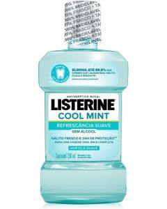 Enxaguante Antisséptico Bucal Listerine Cool Mint Zero Álcool 250ml
