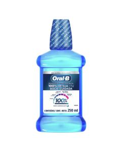 Enxaguante Bucal Sem Álcool Oral-B 100% De Sua Boca Cuidada 250ml