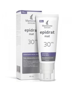 Hidratante Facial Epidrat Mat Sem Cor FPS30 40ML