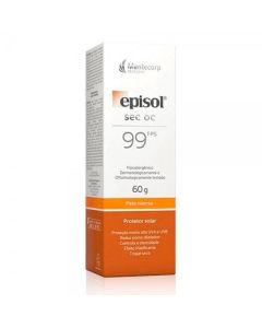 Protetor Solar Episol Sec OC FPS 99 Pele Oleosa 60G