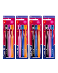 Escova de Dente Ultra Clear Up 3 Unidades
