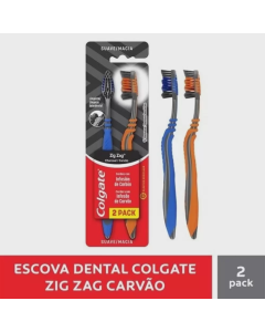 ESC DEN COL CARVAO ZIGZAG 2UNI