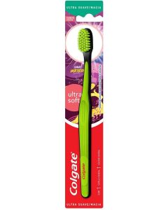 Escova Dental Colgate Ultra Soft Macia com 1 unidade