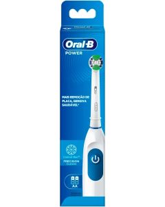 Escova Dental Elétrica Oral-B Pro-Saúde Power Precision Clean - 1 unidade
