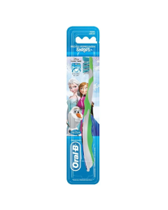 Escova Dental Infantil Oral-B Stages Frozen 8+ 1 Unidade