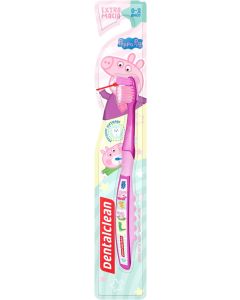 Escova de Dente DentalClean Baby Peppa Pig 0-2 anos 