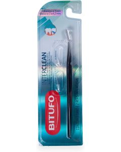 Escova Interdental Interclean Cilíndrico 3Mm e Cônico 3 A 6,2Mm Bitufo