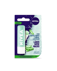 Esfoliante Labial Nivea Scrub Aloe Vera 4,8g