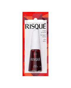 Esmalte Metálico Risqué Maçã do Amor 8ml 