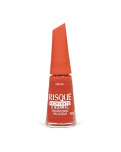 Esmalte Risqué Cremoso Padrãozinho Pra Quem? 8Ml 