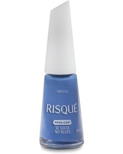 Esmalte Cremoso Risqué Se Solta No Blues 8ml