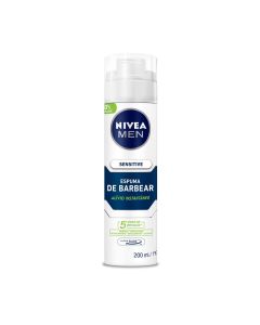 Espuma de Barbear Nivea Sensitive 200ml