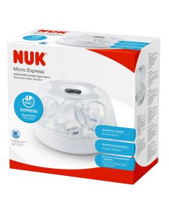 Esterilizador de Mamadeiras para Microondas Nuk