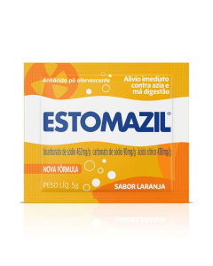 Antiácido Estomazil Laranja 5g 