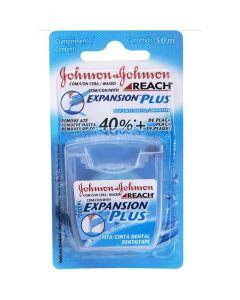 FIO DENTAL J&J REGULAR 50M