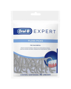 FIO DEN ORAL B FLOSS PICKS 45U