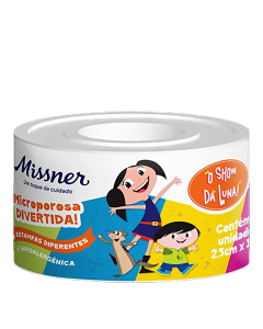 Fita Microporosa Show da Luna 25MM X 3M