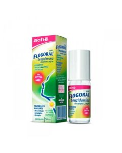 Flogoral Spray Sabor Cereja 30ML