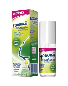 Flogoral Spray Sabor Menta 30ML
